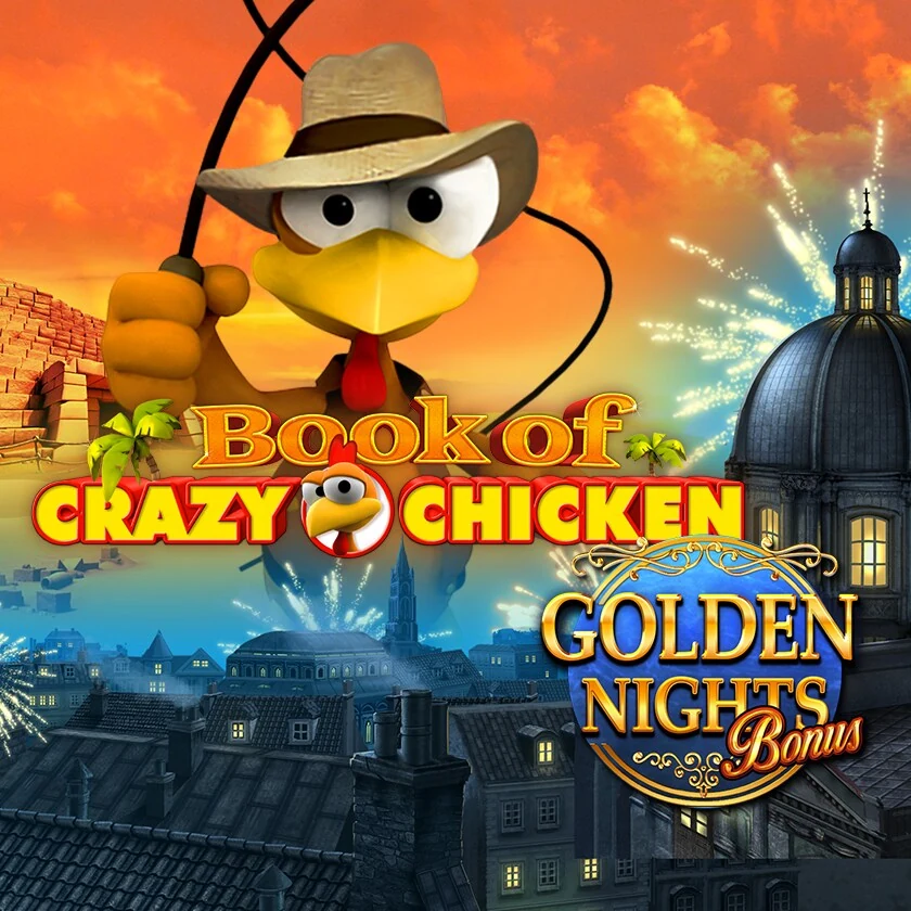 Book of Crazy Chicken Golden Nights